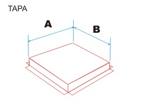 Medicion de tapa