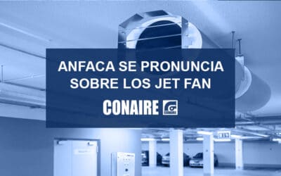 ANFACA se pronuncia sobre los Jet Fan