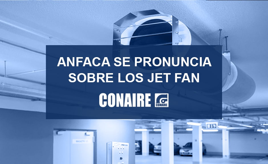 ANFACA se pronuncia sobre los Jet Fan