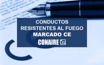 Marcado CE en conductos de control de humos resistentes al fuego