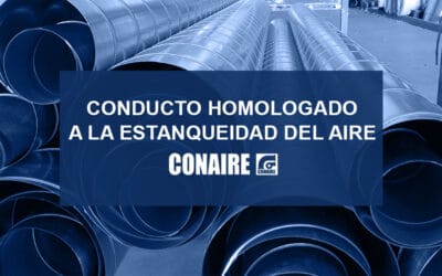 Ensayo de estanqueidad al aire para conducto JG VENT