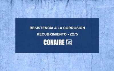 Resistencia a la corrosión de una chapa galvanizada Z275
