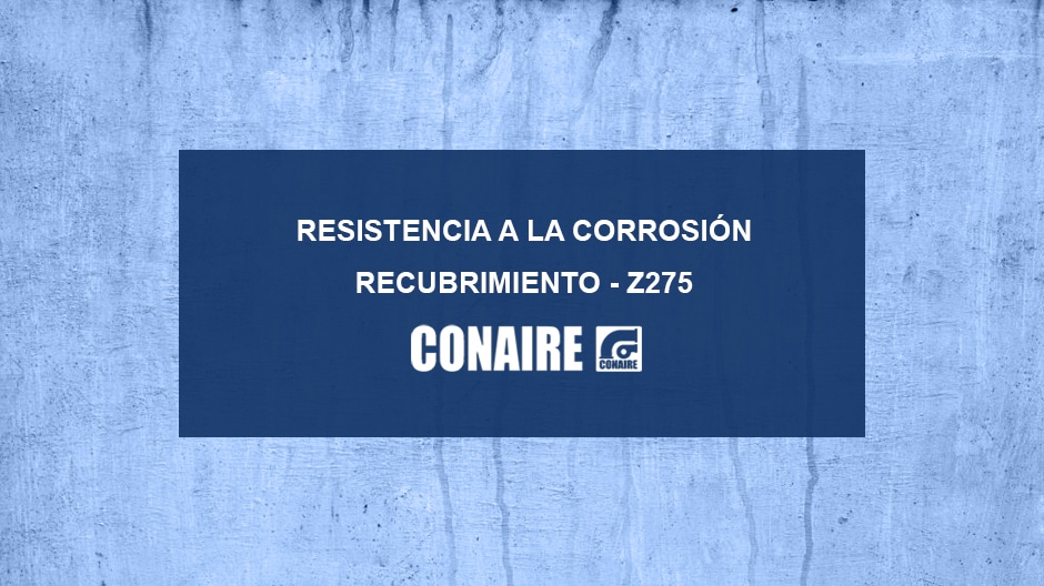 Resistencia a la corrosión de una chapa galvanizada Z275