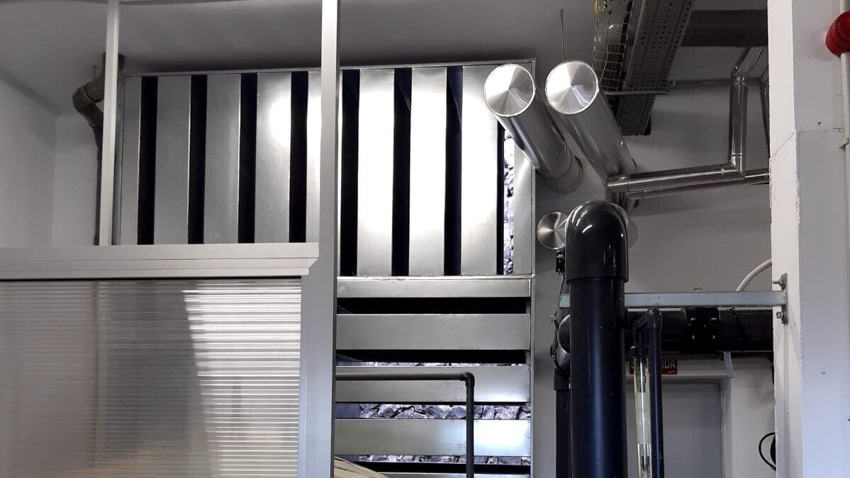 Hotel Abama - Silenciador rectangular SILENTEC SR
