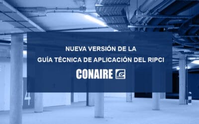 Nueva versión de la Guía Técnica de aplicación del RIPCI
