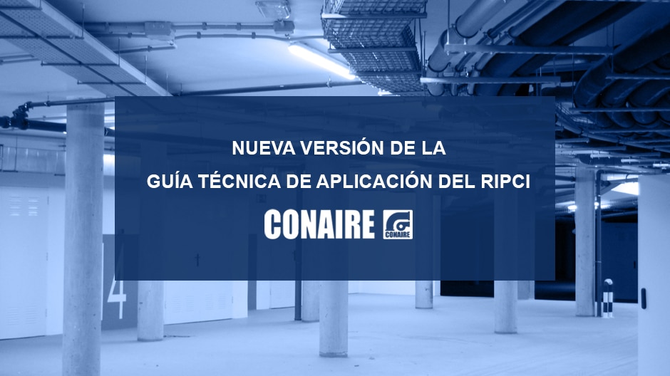 Nueva versión de la Guía Técnica de aplicación del RIPCI