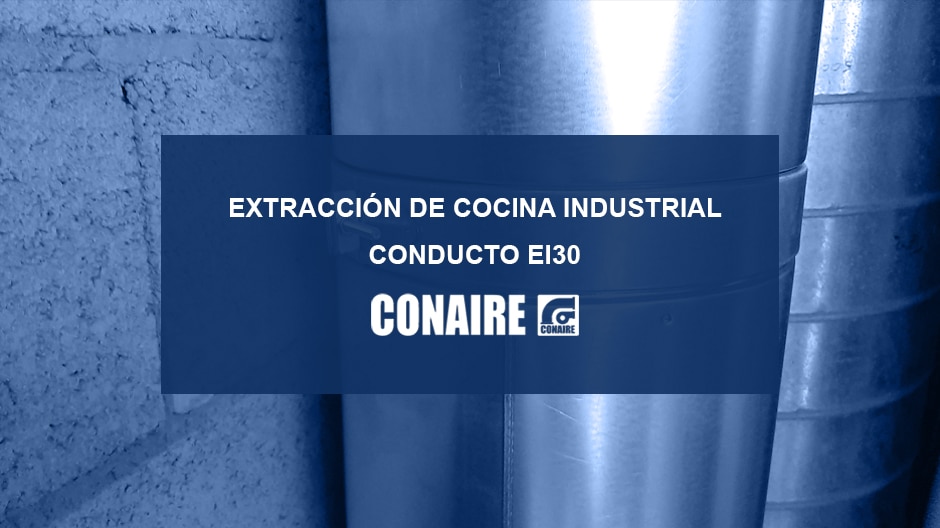 Tubos para campana extratora industrial homologado Ei30