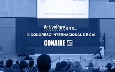 ActivePure® en el III Congreso Internacional Calidad del Aire Interior