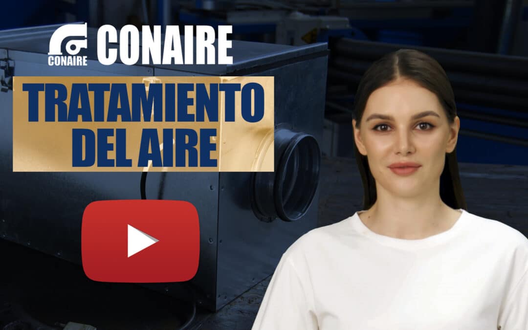 Vídeo – Tratamiento del Aire – Módulo Filtrante y Módulo Germicida | 𝗖𝗢𝗡𝗔𝗜𝗥𝗘 𝙛𝙖𝙘𝙩𝙤𝙧𝙮