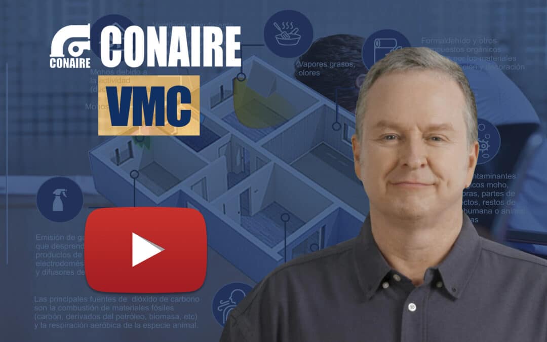 Vídeo – Ventilación Mecánica Controlada – Soluciones | 𝗖𝗢𝗡𝗔𝗜𝗥𝗘 𝙛𝙖𝙘𝙩𝙤𝙧𝙮