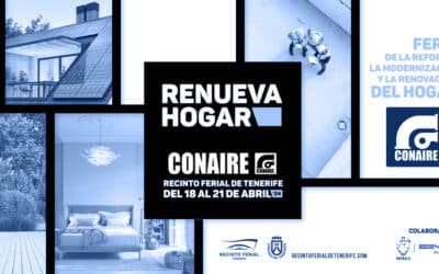 𝗖𝗢𝗡𝗔𝗜𝗥𝗘 𝙛𝙖𝙘𝙩𝙤𝙧𝙮 estará presente en la feria Renueva Hogar 24