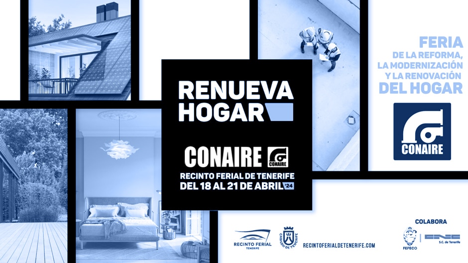 𝗖𝗢𝗡𝗔𝗜𝗥𝗘 𝙛𝙖𝙘𝙩𝙤𝙧𝙮 estará presente en la feria Renueva Hogar 24