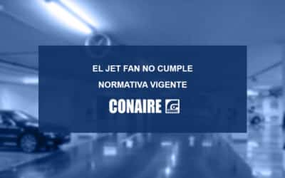 Dictamen pericial sobre sistemas de ventilación Jet Fan para su aplicación a aparcamientos