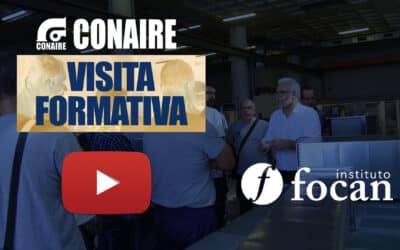 Vídeo – Visita Formativa del Instituto FOCAN | 𝗖𝗢𝗡𝗔𝗜𝗥𝗘 𝙛𝙖𝙘𝙩𝙤𝙧𝙮