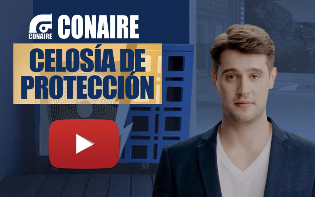 Vídeo – Celosía de Protección para Aire Acondicionado | 𝗖𝗢𝗡𝗔𝗜𝗥𝗘 𝙛𝙖𝙘𝙩𝙤𝙧𝙮