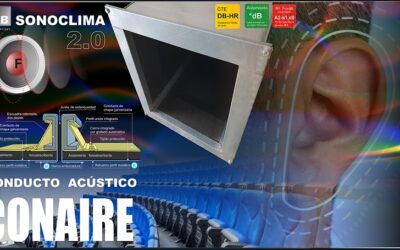 Conductos acústicos PIB Sonoclima 2.0