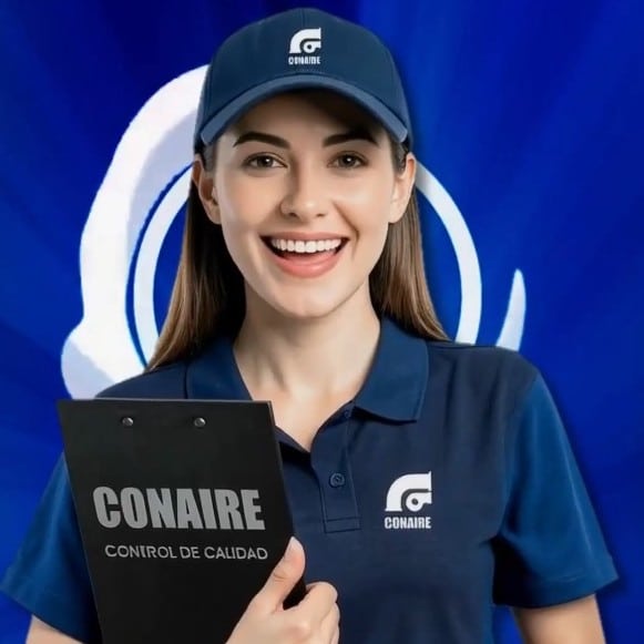 Valor de marca . Etiqueta CONAIRE.